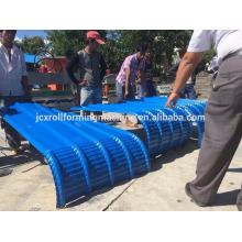 Hot sale! Curving roll forming machine for india
